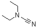structure of CAS# 617-83-4, N,N-二乙基氰胺