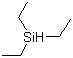 structure of CAS# 617-86-7, Triethylsilane