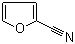 2-氰基呋喃分子结构 (CAS 617-90-3)