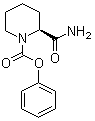 structure of CAS# 61703-39-7, Benzyl (2S)-2-(aminocarbonyl)piperidine-1-carboxylate