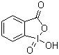 2-碘酰基苯甲酸分子结构 (CAS 61717-82-6)