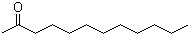 structure of CAS# 6175-49-1, 2-十二烷酮