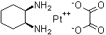 CAS # 61758-77-8, [SP-4-2-(1S-trans)]-(1,2-Cyclohexanediamine)[ethanedioato]platinum, NSC 266042, (1S-trans)-1,2-Cyclohexanediamine platinum complex
