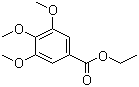 structure of CAS# 6178-44-5, 3,4,5-三甲氧基苯甲酸乙酯