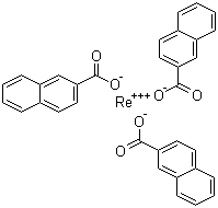 structure of CAS# 61790-20-3, Rare earth naphthenates
