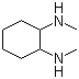 N,N'-二甲基-1,2-环己二胺分子结构 (CAS 61798-24-1)