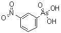 3-硝基苯砷酸分子结构 (CAS 618-07-5)