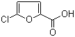 CAS # 618-30-4, 5-Chlorofuran-2-carboxylic acid, 5-Chloro-2-furoic acid
