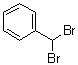 CAS # 618-31-5, (Dibromomethyl)benzene, Dibromophenylmethane, alpha,alpha-Dibromotoluene