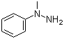 structure of CAS# 618-40-6, 1-甲基-1-苯肼