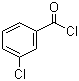 structure of CAS# 618-46-2, 3-氯苯甲酰氯