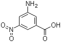 structure of CAS# 618-84-8, 3-氨基-5-硝基苯甲酸