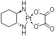 structure of CAS# 61825-94-3, 奥沙利铂