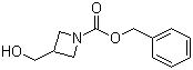 structure of CAS# 618446-42-7, 3-羟基甲基氮杂环丁烷-1-甲酸苄酯