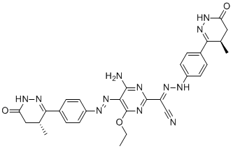 structure of CAS# 618458-79-0, 左西孟旦二聚体