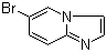 structure of CAS# 6188-23-4, 6-溴-咪唑并[1,2-a]吡啶
