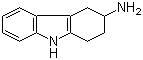 structure of CAS# 61894-99-3, 3-Amino-1,2,3,4-tetrahydrocarbazol