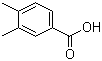 structure of CAS# 619-04-5, 3,4-二甲基苯甲酸