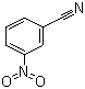 structure of CAS# 619-24-9, 3-Nitrobenzonitrile
