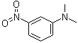 structure of CAS# 619-31-8, N,N-二甲基-3-硝基苯胺