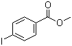 CAS # 619-44-3, Methyl 4-iodobenzoate, 4-Iodobenzoic acid methyl ester