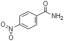 structure of CAS# 619-80-7, p-Nitrobenzamide