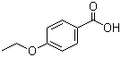 structure of CAS# 619-86-3, 对乙氧基苯甲酸