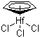 structure of CAS# 61906-04-5, Cyclopentadienylhafnium(IV) trichloride