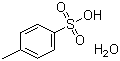 对甲苯磺酸—水合物分子结构 (CAS 6192-52-5)