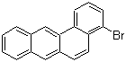 4-溴苯并[a]蒽分子结构 (CAS 61921-39-9)