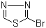 2-溴-1,3,4-噻二唑分子结构 (CAS 61929-24-6)