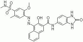 Pigment Red 185 molecular structure (CAS 61951-98-2)