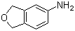 structure of CAS# 61964-08-7, 1,3-Dihydroisobenzofuran-5-ylamine
