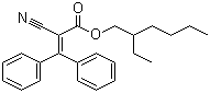 structure of CAS# 6197-30-4, Octocrilene