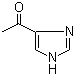 structure of CAS# 61985-25-9, 4-Acetyl-1H-imidazole