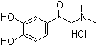 structure of CAS# 62-13-5, 盐酸肾上腺酮