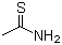 structure of CAS# 62-55-5, Thioacetamide