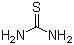 structure of CAS# 62-56-6, Thiourea