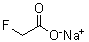 structure of CAS# 62-74-8, Sodium fluoroacetate