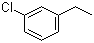 structure of CAS# 620-16-6, 1-Chloro-3-ethylbenzene