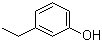 structure of CAS# 620-17-7, 3-Ethylphenol