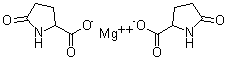 structure of CAS# 62003-27-4, Magnesium 2-pyrrolidone-5-carboxylate