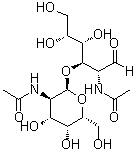 CAS # 62026-07-7, 2-(Acetylamino)-3-O-[2-(acetylamino)-2-deoxy-alpha-D-galactopyranosyl]-2-deoxy-D-galactose