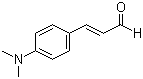 structure of CAS# 6203-18-5, 4-二甲基氨基肉桂醛