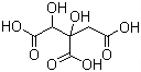 CAS # 6205-14-7, Hydroxycitric acid, 1,2-Dihydroxy-1,2,3-propanetricarboxylic acid