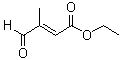 structure of CAS# 62054-49-3, (E)-4-氧代-3-甲基-2-丁烯酸乙酯