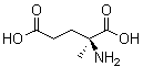 CAS 登录号：6208-95-3, 2-甲基-L-谷氨酸