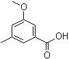structure of CAS# 62089-34-3, 3-甲氧基-5-甲基苯甲酸