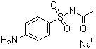 structure of CAS# 6209-17-2, N-(4-氨基苯磺酰)乙酰胺钠盐