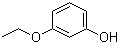 3-乙氧基苯酚分子结构 (CAS 621-34-1)